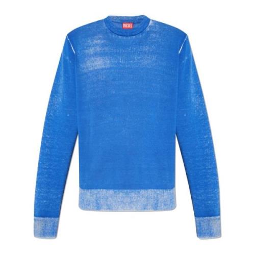 Trui K-Larence-B Diesel , Blue , Heren