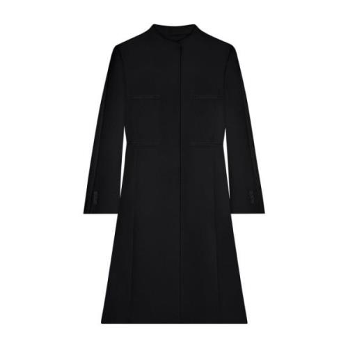 Zwarte Jassen voor Vrouwen Courrèges , Black , Dames