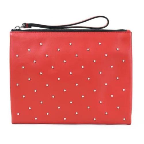 Pre-owned Fabric clutches Marni Pre-owned , Red , Dames