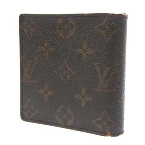 Pre-owned Canvas wallets Louis Vuitton Vintage , Brown , Dames