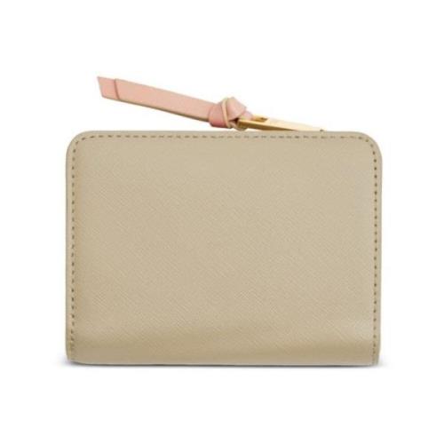 Stijlvolle Portemonnees Marc Jacobs , Beige , Dames