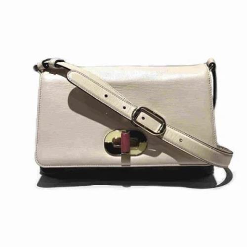 Pre-owned Fabric shoulder-bags Bvlgari Vintage , Gray , Dames