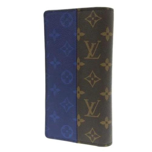 Pre-owned Canvas wallets Louis Vuitton Vintage , Brown , Dames