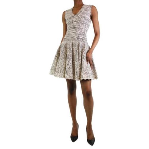 Pre-owned Viscose dresses Alaïa Pre-owned , Multicolor , Dames