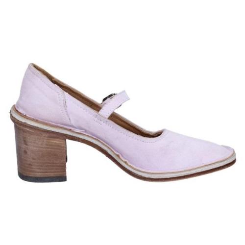 Suede Damesschoenen Moma , Purple , Dames