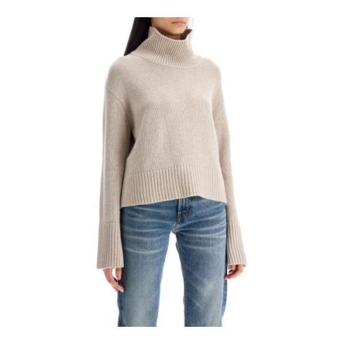 Kasjmier Fleur Sweater Lisa Yang , Beige , Dames