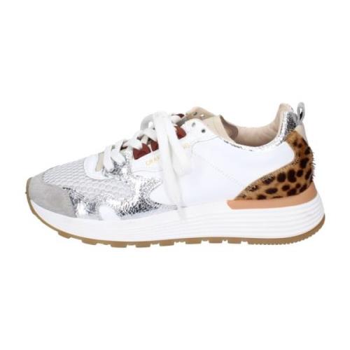 Leren Sneakers voor Vrouwen Moma , Multicolor , Dames