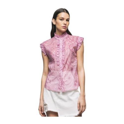 Blouses Gaëlle Paris , Pink , Dames