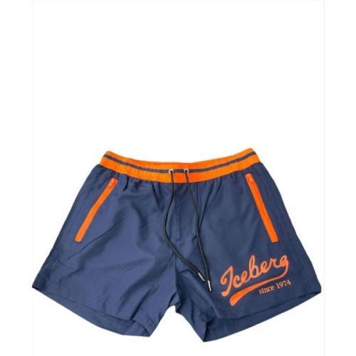 Shorts boardshort Iceberg , Blue , Heren