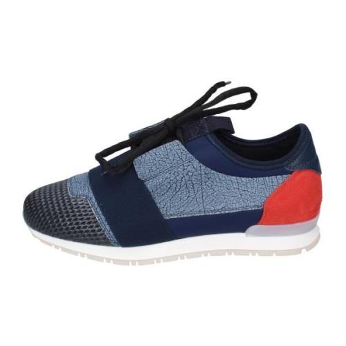 Textiel Sneakers voor Vrouwen Stokton , Blue , Dames