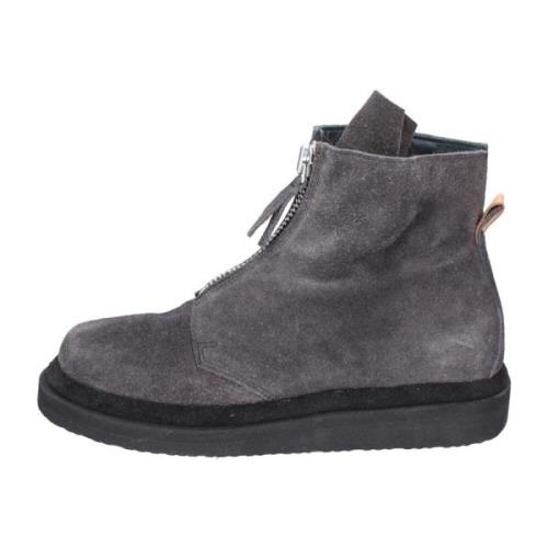 Suede Enkellaarzen voor vrouwen Moma , Gray , Dames