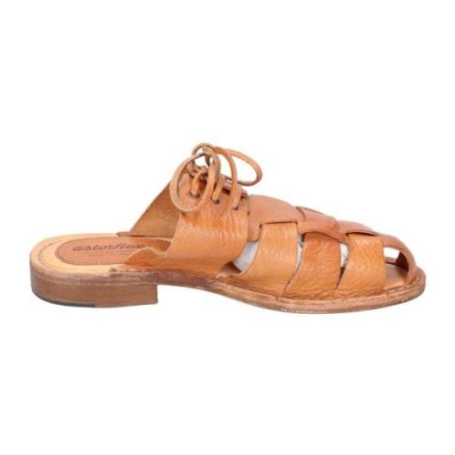 Paillet Damesandalen Astorflex , Brown , Dames