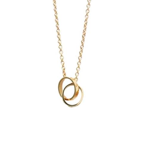 Pre-owned Rose Gold necklaces Cartier Vintage , Yellow , Dames