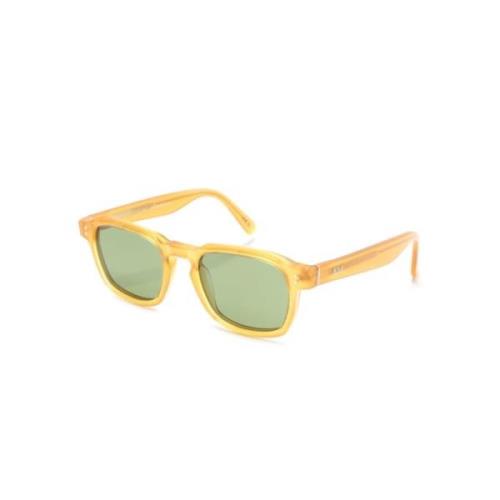 Luce XY8 Sunglasses Retrosuperfuture , Yellow , Unisex