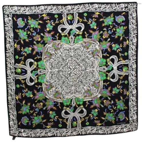 Pre-owned Silk scarves Versace Pre-owned , Multicolor , Dames