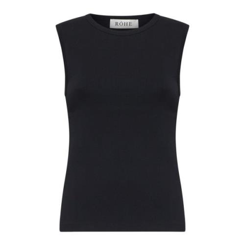 Zwarte Top voor Vrouwen Róhe , Black , Dames