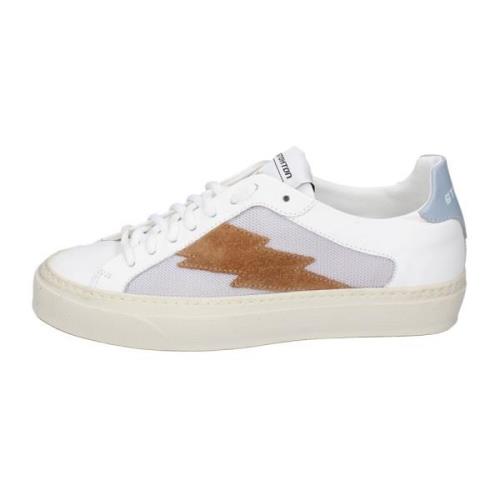 Leren Dames Sneakers Stijlvolle Schoenen Stokton , Multicolor , Dames