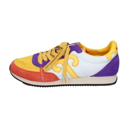 Suede Heren Sneakers Wushu Ruyi , Multicolor , Heren