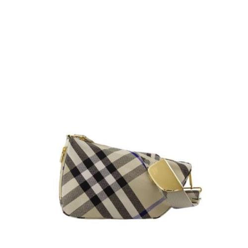 Neutrale Synthetische Messenger Tas met Schouderband Burberry , Beige ...