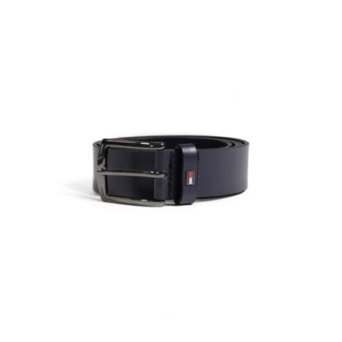 Heren Riem Herfst/Winter Collectie Tommy Hilfiger , Blue , Heren