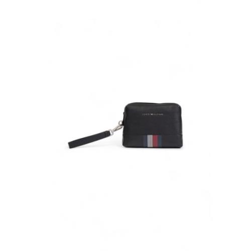 Transit Pouch Herfst/Winter Collectie Tommy Hilfiger , Black , Heren