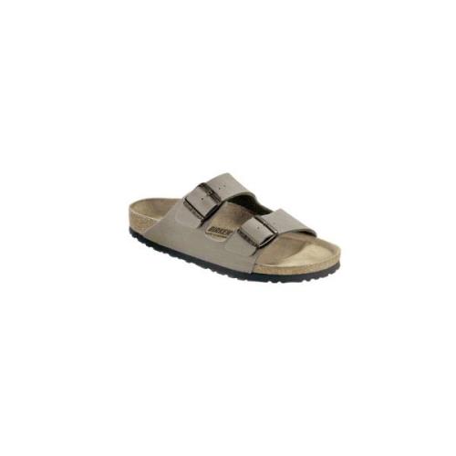 Comfortabele Slides voor Dagelijks Gebruik Birkenstock , Gray , Heren