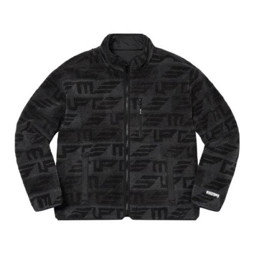 Omkeerbare Windstopper Fleece Jas Zwart Supreme , Black , Heren