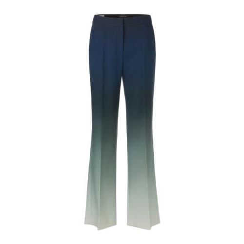 Kleurverloop Broek Marc Cain , Green , Dames