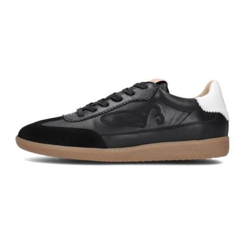 Pearl Sign Dames Sneakers Zwart Fred De La Bretoniere , Black , Dames