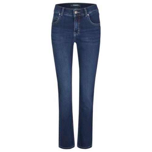 Klassieke gekleurde denim jeans Angels , Blue , Dames