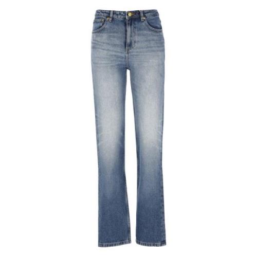 Blauwe Katoenen Jeans voor Vrouwen A.p.c. , Blue , Dames