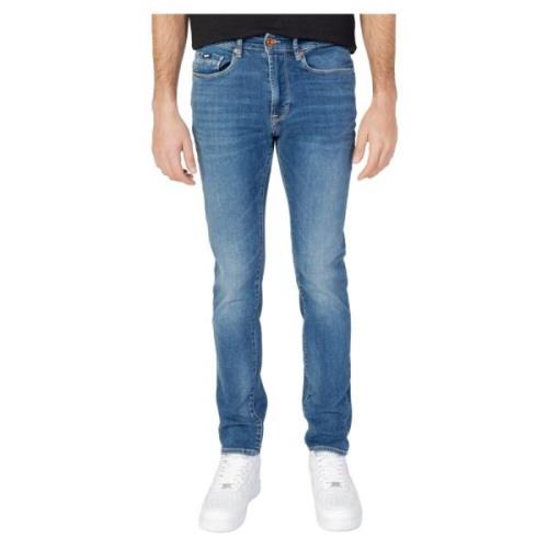 Skinny Jeans Lente/Zomer Collectie GAS , Blue , Heren