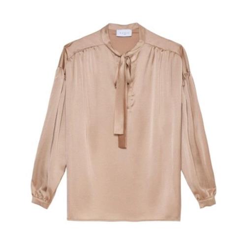 Blouses Gaëlle Paris , Brown , Dames