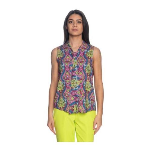 Sleeveless Tops Gaëlle Paris , Multicolor , Dames