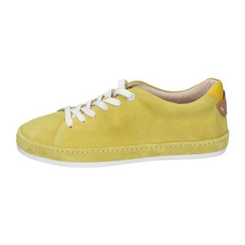 Suede Damessneakers Moma , Yellow , Dames