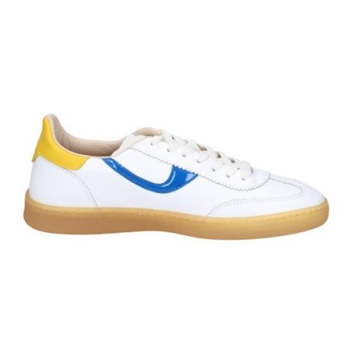 Leren Dames Sneakers Moma , White , Dames