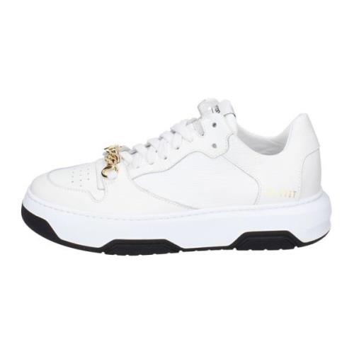 Leren Damessneakers Stokton , White , Dames