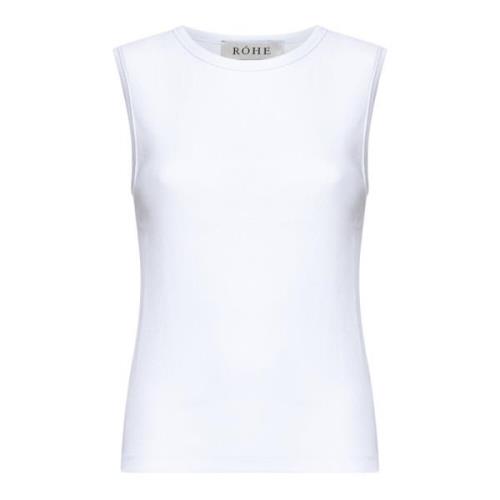 Chic Top Róhe , White , Dames