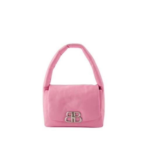 Roze Leren Sling Schoudertas Balenciaga , Pink , Dames