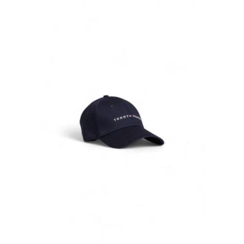 Organische Katoen 6 Panel Pet Tommy Hilfiger , Blue , Heren