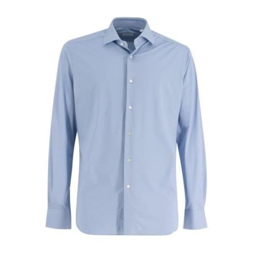 Elegante Formele Shirt met Japanse Technologie Xacus , Blue , Heren