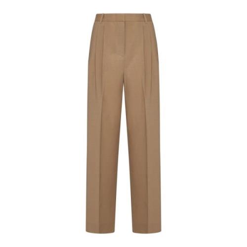 Stijlvolle Broek Róhe , Brown , Dames