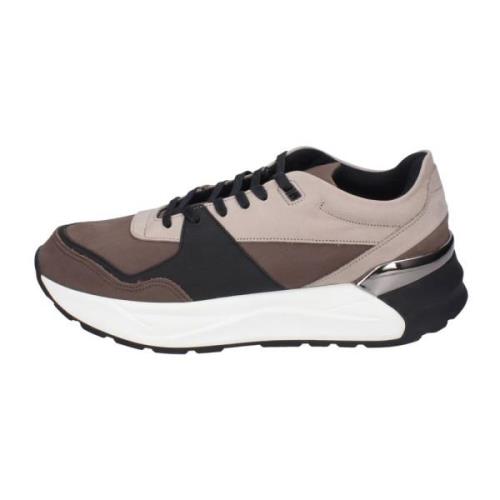 Nubuck Leren Heren Sneakers Liu Jo , Multicolor , Heren