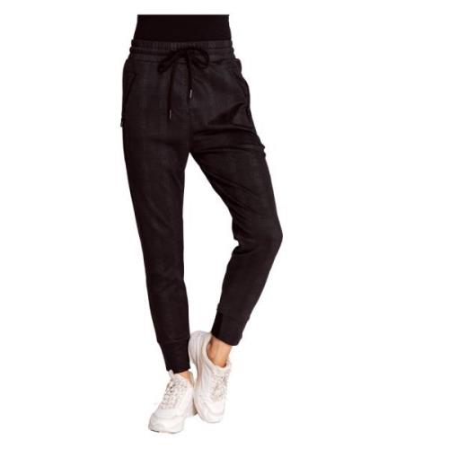 Straight Trousers Zhrill , Black , Dames