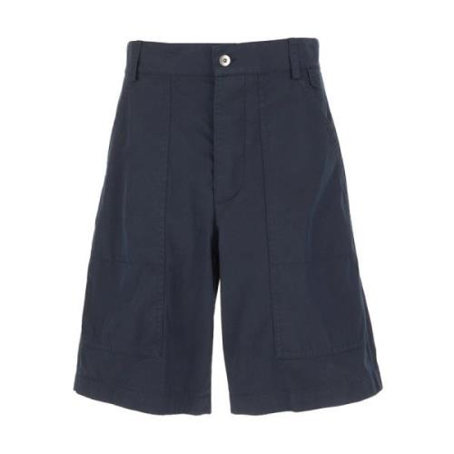 Stijlvolle Bermuda Shorts voor de Zomer Bottega Veneta , Blue , Heren