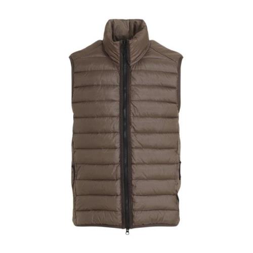 Piuma RDS Walnoot Jas Stone Island , Brown , Heren