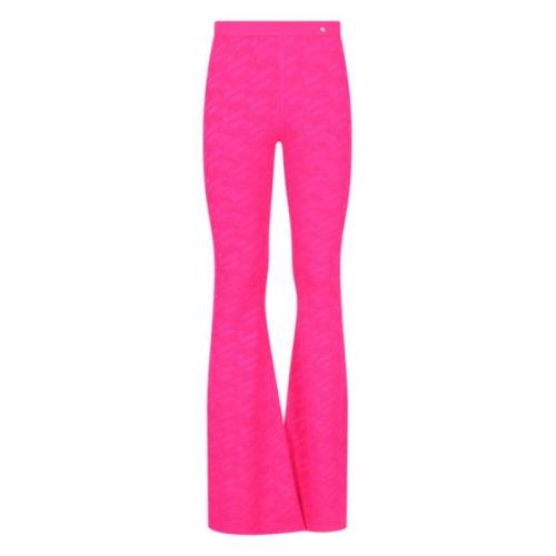 Roze broek Versace , Pink , Dames