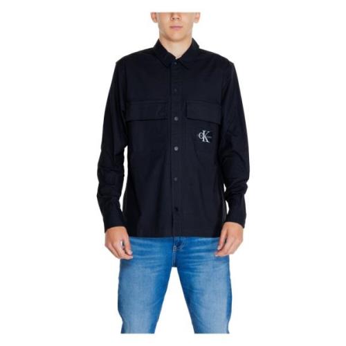 Cargo Overshirt Herfst/Winter Collectie Calvin Klein Jeans , Black , H...