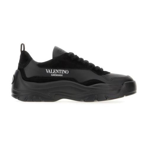 Stijlvolle Sneakers voor Mannen en Vrouwen Valentino Garavani , Black ...