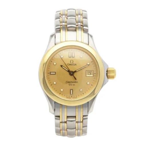 Pre-owned Stainless Steel watches Omega Vintage , Yellow , Dames